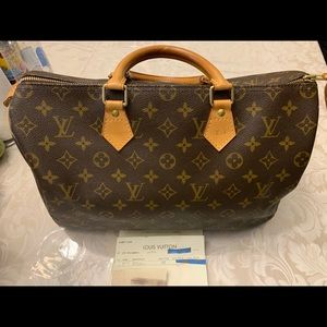 Louis Vuitton Speedy 35 Authentic - Used
